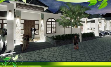 Dijual Rumah Pinggir Jalan Besar Garuda Sakti Komplek Cluster