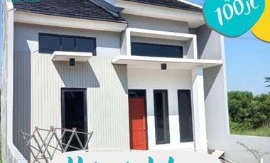 Rumah Baru Harga Murah cuma 280 Juta-an di Purwakarta