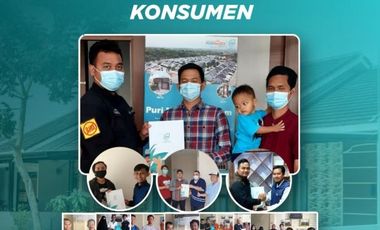 Rumah Baru Harga Murah cuma 280 Juta-an di Purwakarta