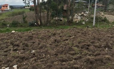 Venta de terreno en Cojitambo Azogues