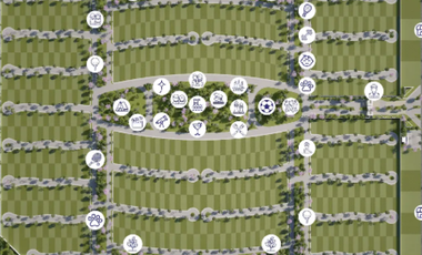 Terreno residencial con amenidades y a minutos de la playa