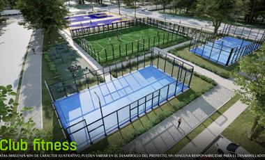 Terreno residencial con amenidades y a minutos de la playa