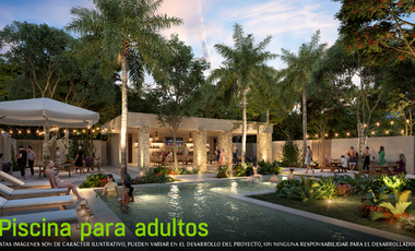 Terreno residencial con amenidades y a minutos de la playa