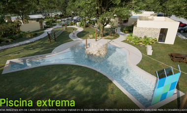 Terreno residencial con amenidades y a minutos de la playa