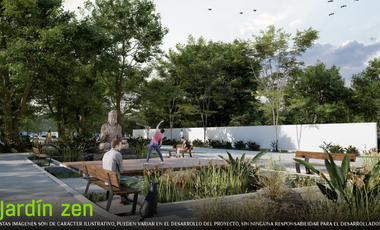 Terreno residencial con amenidades y a minutos de la playa