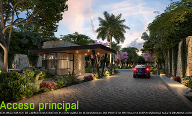 Terreno residencial con amenidades y a minutos de la playa