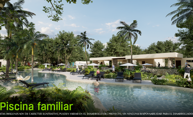 Terreno residencial con amenidades y a minutos de la playa