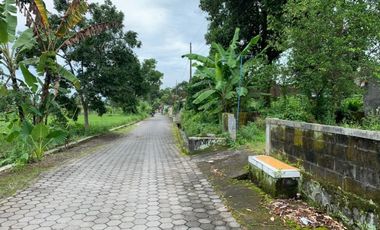 WAH RUMAH MURAH DENGAN TANAH LUAS DI SLEMAN