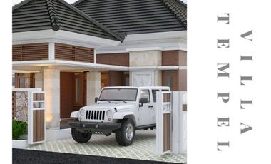 WAH RUMAH MURAH DENGAN TANAH LUAS DI SLEMAN