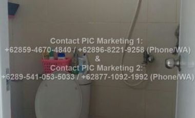 Disewakan Apartemen 1BR Bassura City Tw H lt20 BG Un Furnished AC