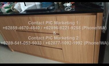 Disewakan Apartemen 1BR Bassura City Tw H lt20 BG Un Furnished AC