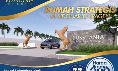 Rumah dekat jalan provinsi Jateng-Jatim