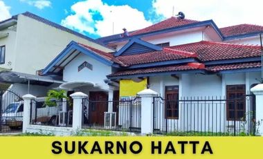 Rumah dijual dekat kampus Brawijaya kota Malang