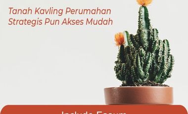 Kavling Area Ibu Kota Kab. Bogor Barat