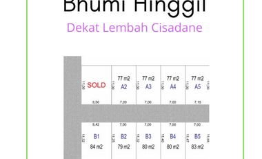 Kavling Area Ibu Kota Kab. Bogor Barat