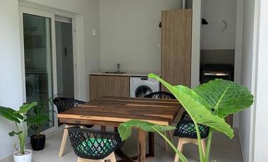 Departamento Pinamar Norte PB con jardin pileta y jacuzzi  Semana Santa