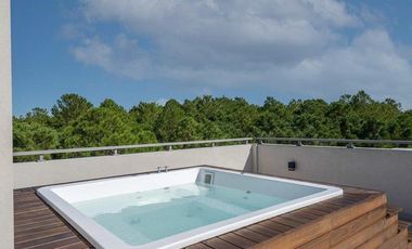 Departamento Pinamar Norte PB con jardin pileta y jacuzzi  Semana Santa