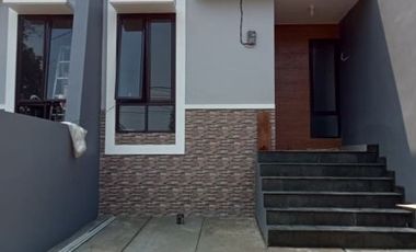 Rumah real estate 500 jutaan di Pamulang