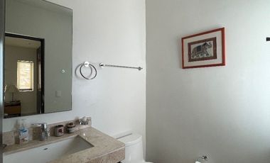 Departamento Amueblado en la playa en RENTA en Almares, Kinuh Telchac Puerto.