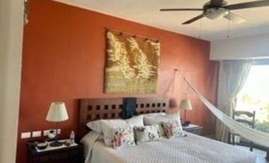 Departamento Amueblado en la playa en RENTA en Almares, Kinuh Telchac Puerto.