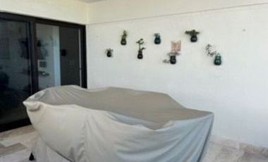 Departamento Amueblado en la playa en RENTA en Almares, Kinuh Telchac Puerto.