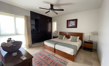 Departamento Amueblado en la playa en RENTA en Almares, Kinuh Telchac Puerto.