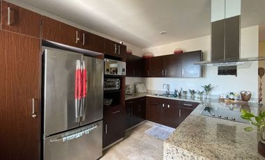 Departamento Amueblado en la playa en RENTA en Almares, Kinuh Telchac Puerto.