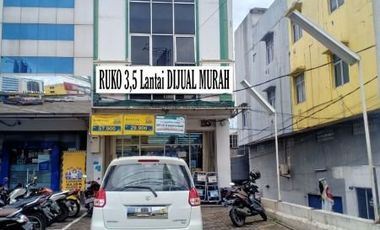 DIJUAL CEPAT JUAL MURAH URGENT RUKO DI JL PADJAJARAN WARUNG JAMBU BOGOR
