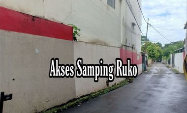 DIJUAL CEPAT JUAL MURAH URGENT RUKO DI JL PADJAJARAN WARUNG JAMBU BOGOR