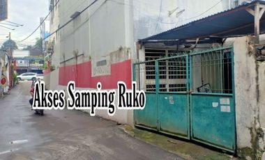 DIJUAL CEPAT JUAL MURAH URGENT RUKO DI JL PADJAJARAN WARUNG JAMBU BOGOR