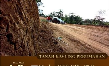 Tanah kavling Perumahan Malang SHM