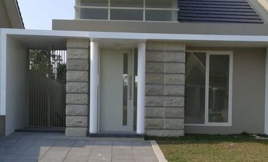 Rumah Tinggal Minimalis dalam Perum Citra Grand Mutiara Gamping Sleman