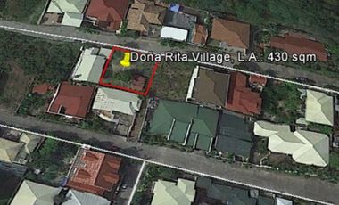 Residential Vacant Lot for sale in Doña Rita Village, Talamban near San Carlos University, Cebu City