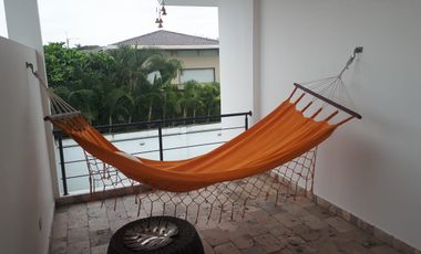 ALQUILER DE CASA DE LUJO AMOBLADA EN RIBERAS DEL BATAN