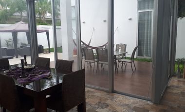 ALQUILER DE CASA DE LUJO AMOBLADA EN RIBERAS DEL BATAN