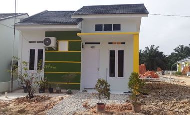 Rumah Subsidi Type 36 DP 2 Jt 500 Ribu Sampai Akad Di Rumbai Pekanbaru