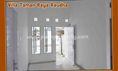 dijual perumahan cluster mewah harga murah 3 kamar tidur