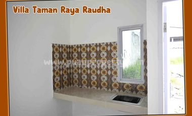 dijual perumahan cluster mewah harga murah 3 kamar tidur