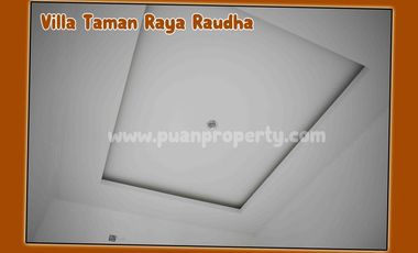 dijual perumahan cluster mewah harga murah 3 kamar tidur