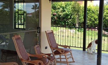 Venta Casa Condominio Campestre Anolaima Cundinamarca.. Cod V22557