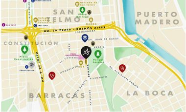 Departamento - San Telmo
