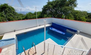 CASA DE DESCANSO EN VENTA EN  RANCHO SAN DIEGO, IXTAPAN DE LA SAL