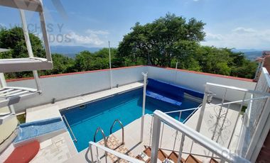 CASA DE DESCANSO EN VENTA EN  RANCHO SAN DIEGO, IXTAPAN DE LA SAL