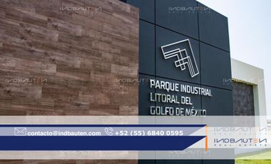 IB-VE0006 - Bodega Industrial en Renta en Veracruz, 8,000 m2.