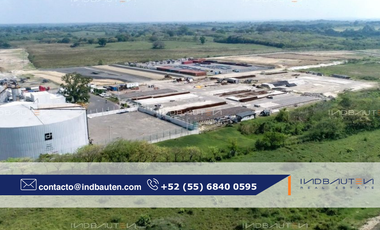 IB-VE0006 - Bodega Industrial en Renta en Veracruz, 8,000 m2.
