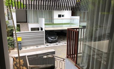 Rumah Townhouse Murah di Bangka Kemang Design Modern Siap Huni Strategis Kompleks dg Security Gate