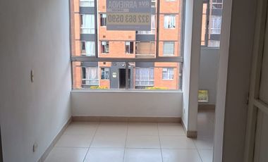 apartamento en arriendo en ciudad verde. Cod A3263601
