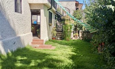 Casa,4dorm.2baños,terraza,patio,frutales, 2 estacionamientos