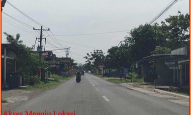 Tanah 100 Jt-an Area Kawasan Industri Magelang