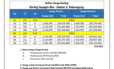 Tanah 100 Jt-an Area Kawasan Industri Magelang